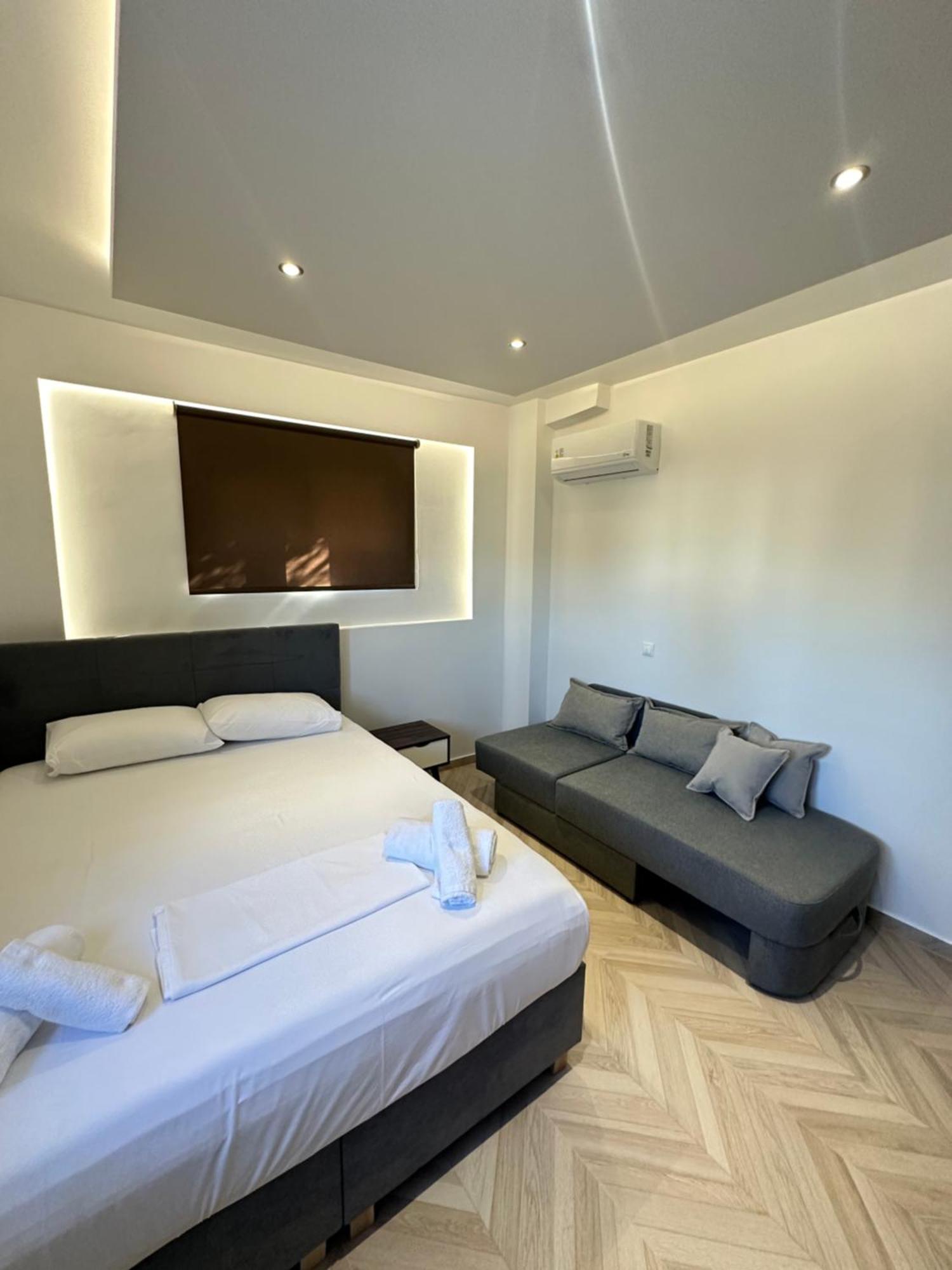 Ferienwohnung Porto Rafti Dream Complex & Retreat Exterior foto